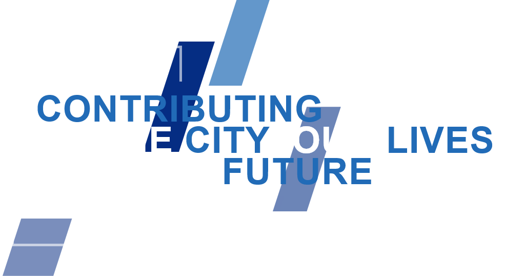  Contributing to the city, living, the future 街、暮らし、未来に貢献